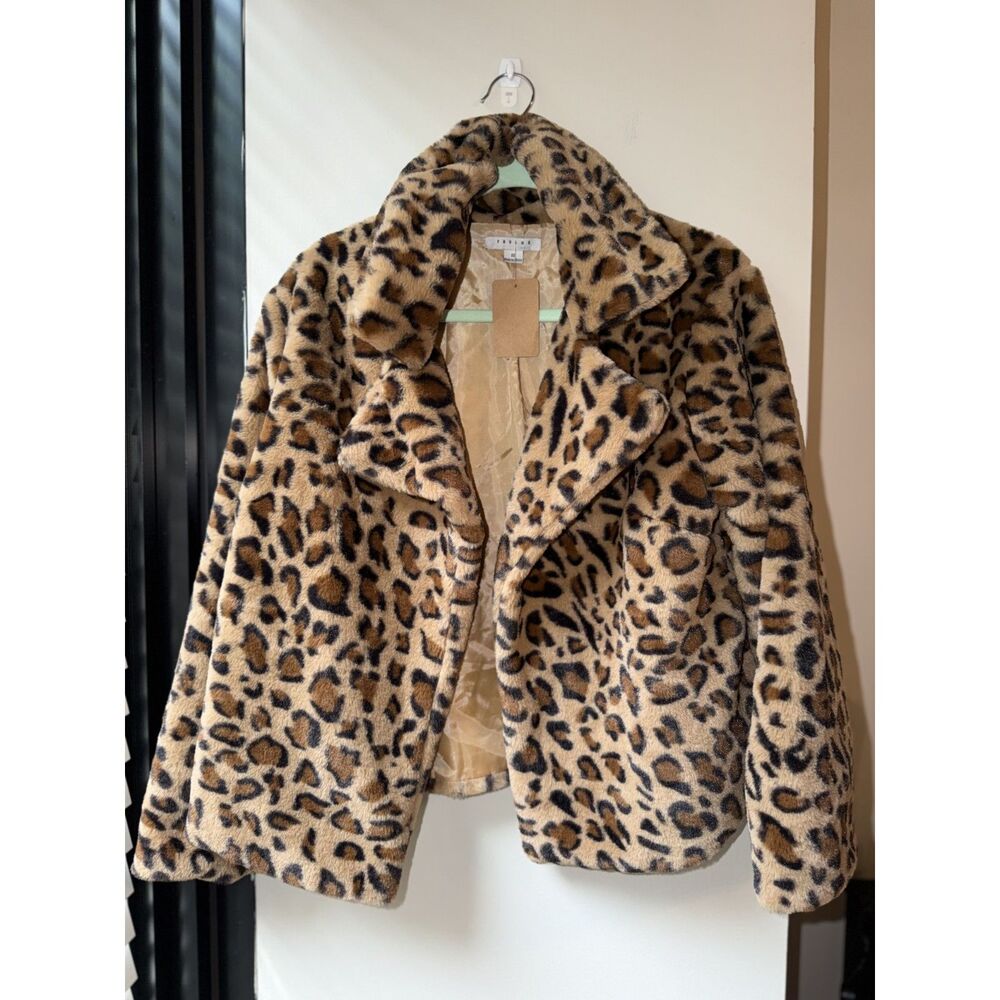 Favlux Small Cheetah Print Coat